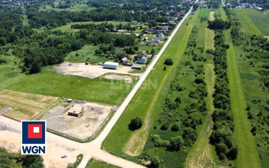 Grunt budowlany jednorodzinny na  sprzedaż Jastrząb - Działka budowlana niedaleko zalewu Poraj